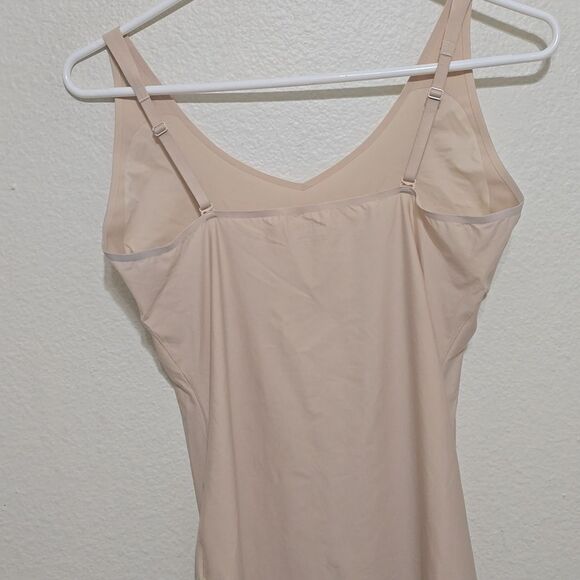 Yummie by Heather Thompson 3 in 1 Slip/bodyshaper Sz L Frappe - Picture 2 of 8